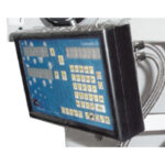 2-Achsen Digitalanzeige fĂĽr Kreuztisch