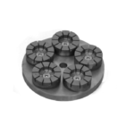 Abrichtsatellit Guss segmentiert für Läppmaschine PB 304