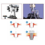 Fließbohreinrichtung FLOW DRILL