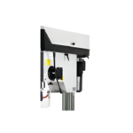 manuelle, mikrometrische Spindelabsenkung