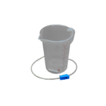 Suspensionsbehälter mit Quetschvorrichtung