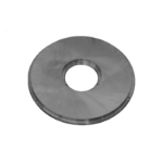 untere Planscheibe Läppmaschine PB 400, rostfrei