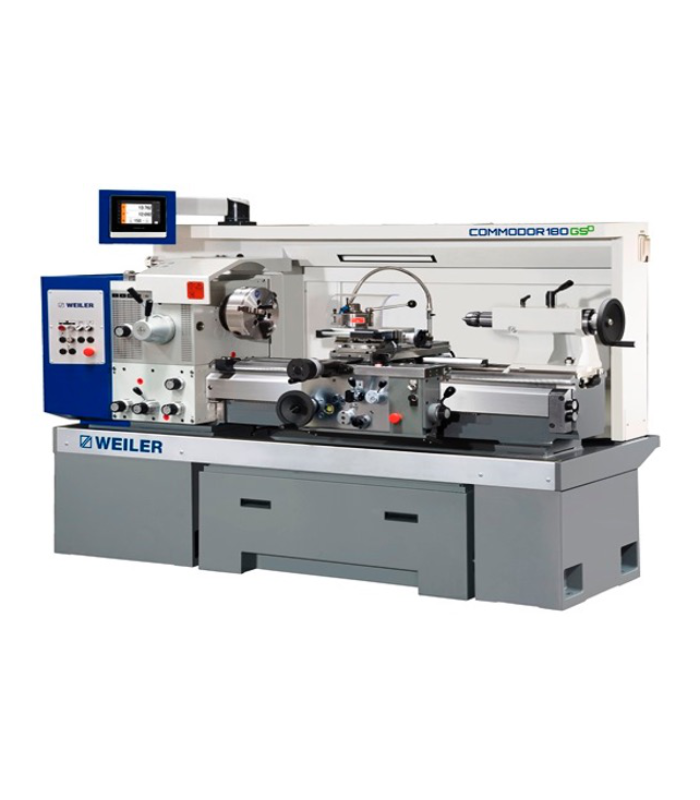 konventionelle Drehmaschine WEILER Commodor 180 GSD