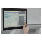 WEILER Digitalanzeige mit 19- Touchscreen