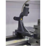 Mitlaufende Lünette