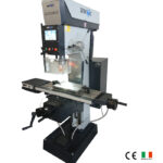 Bohr-Fräsmaschine Serrmac AUTOMAX, gesteuerte Z-Achse