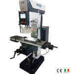 Bohr-Fräsmaschine Serrmac DIGIT CN, gesteuerte Achsen X-Y