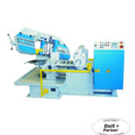 Schwenkrahmen-Gehrungsbandsäge Daiß und Partner: CNC HBA G-Reihe