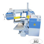 Zwei-Säulen-Gehrungsbandsäge Daiß und Partner: HBS SG-Reihe