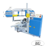 Zwei-Säulen-Doppelgehrungsbandsäge Daiß und Partner: HBS SG LR-Reihe