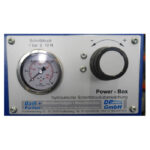 Hydraulische Schnittdrucküberwachung