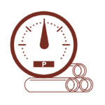 einstellbarer Spanndruck