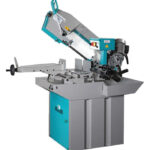 Schwenkrahmen-Doppelgehrungsbandsäge Berg und Schmid: GBS 242 DG AutoCut