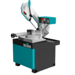 Schwenkrahmen-Doppelgehrungsbandsäge Berg und Schmid: GBS 250 Super AutoCut