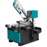 Schwenkrahmen-Doppelgehrungsbandsäge Berg und Schmid: GBS 310_400 HA-I Easy