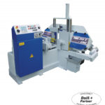 Zwei-Säulen-Bandsäge CNC Daiß und Partner: HBA S-Reihe
