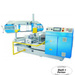 Zwei-Säulen-Gehrungsbandsäge CNC Daiß und Partner: HBA SG-Reihe