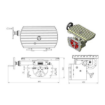 Universal-Dreh-Schwenk-Kipptisch