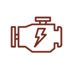 Dreiphasenmotor für zwei Drehzahlen