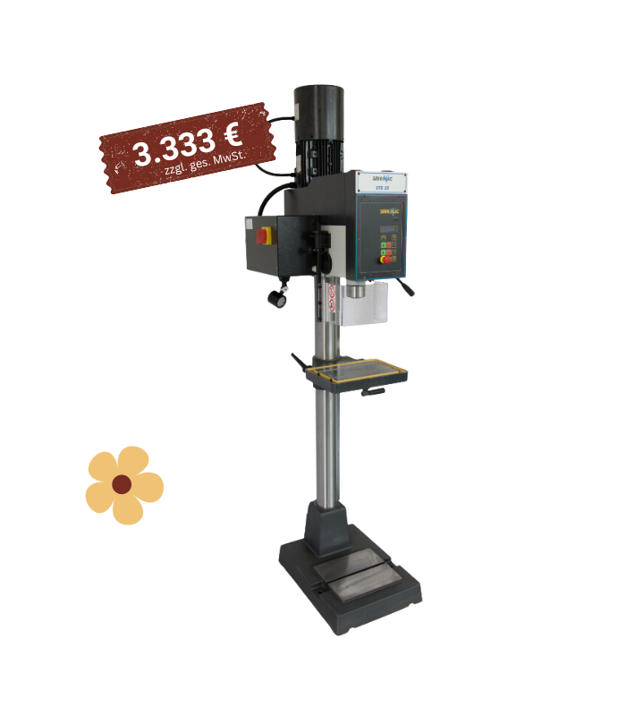 Säulenbohrmaschine ETD 22 Aktion