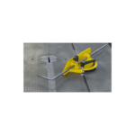 Abschneid- und Gehrungslineal mit Gradeinteilung