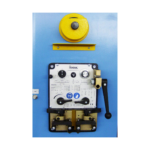 Bandsägenstumpfschweißeinrichtung