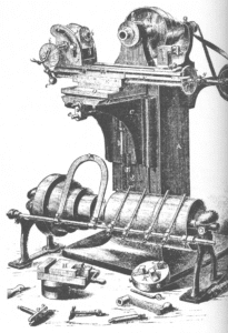 Historische Fräsmaschine