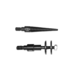 Polierspitze und Polierdorn