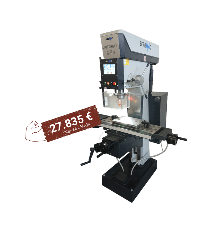 Bohr-Fräsmaschine Serrmac AUTOMAX CNC