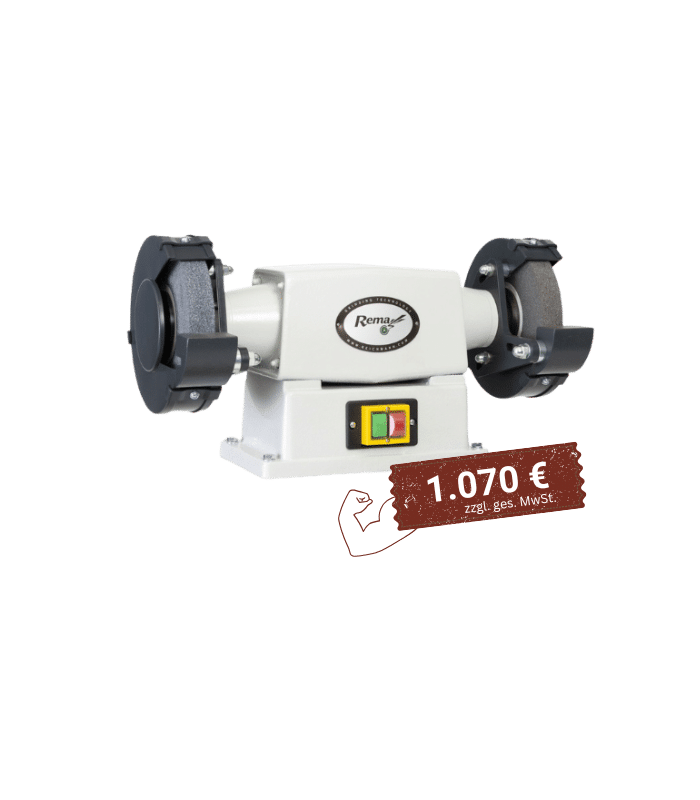 Doppelschleifmaschine REMA DS 07