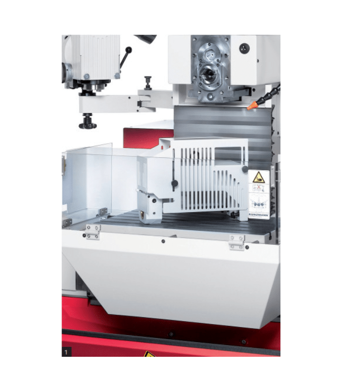 Horizontalspindel und Gegenhalter für KUNZMANN Fräsmaschinen