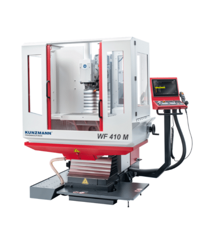 Späne-Spritzschutzkabine für KUNZMANN Fräsmaschinen