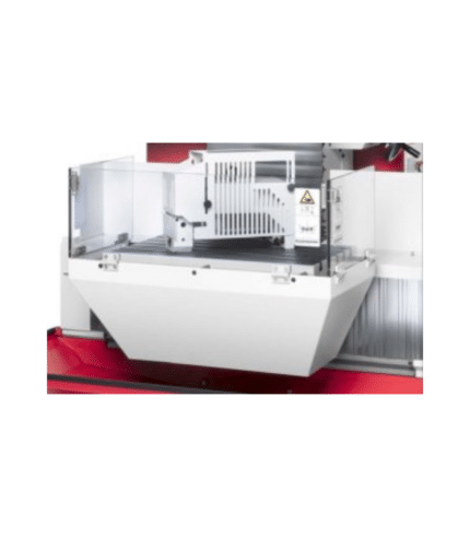 Spritzschutz, klappbar für KUNZMANN Fräsmaschinen